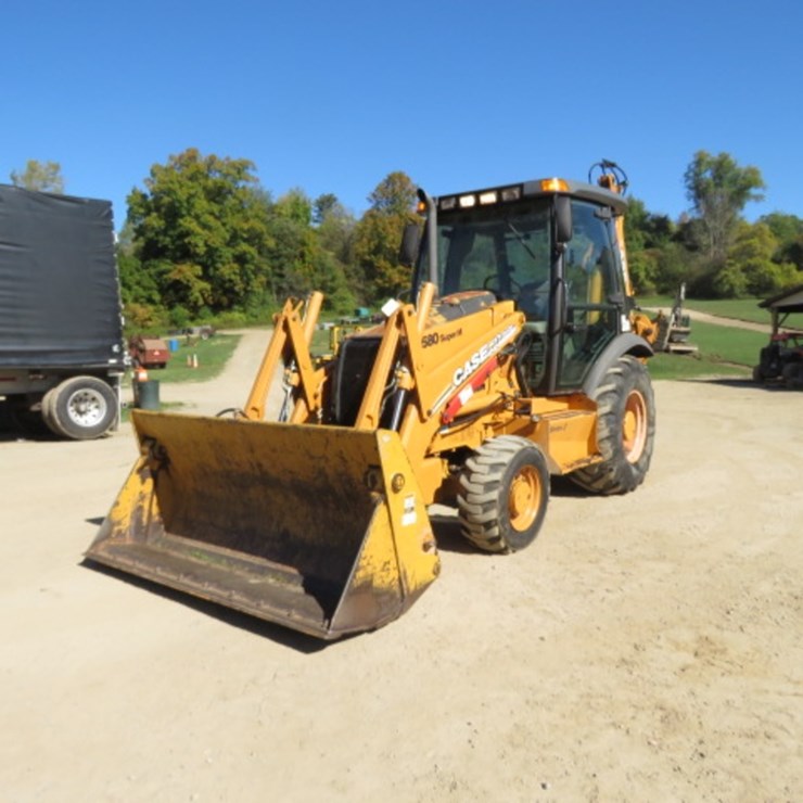 2007 CASE S80 SUPER M SERIES 2 BACKHOE 2348 HRS