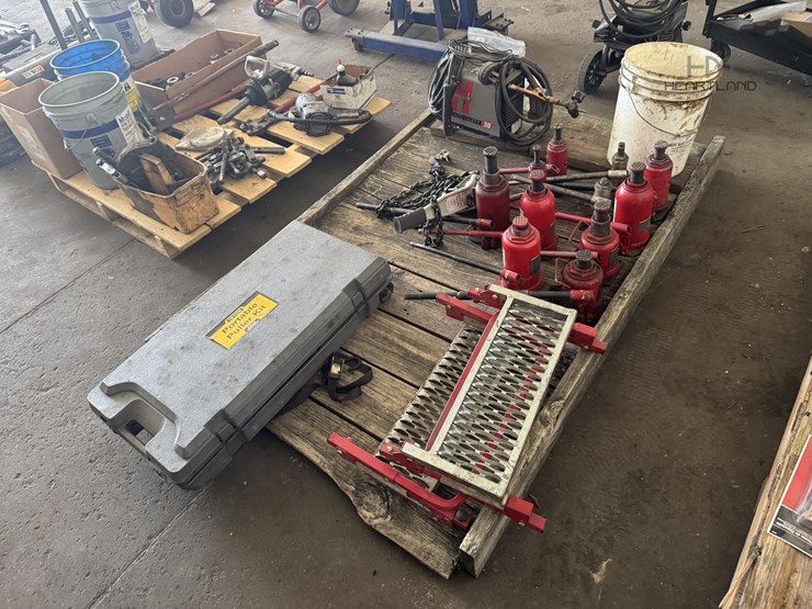 lot-of-bottle-jacks,-hypertherm,-portable-puller-k-lot-of-bottle-jacks,-hypertherm,-portable-puller-k-image-3