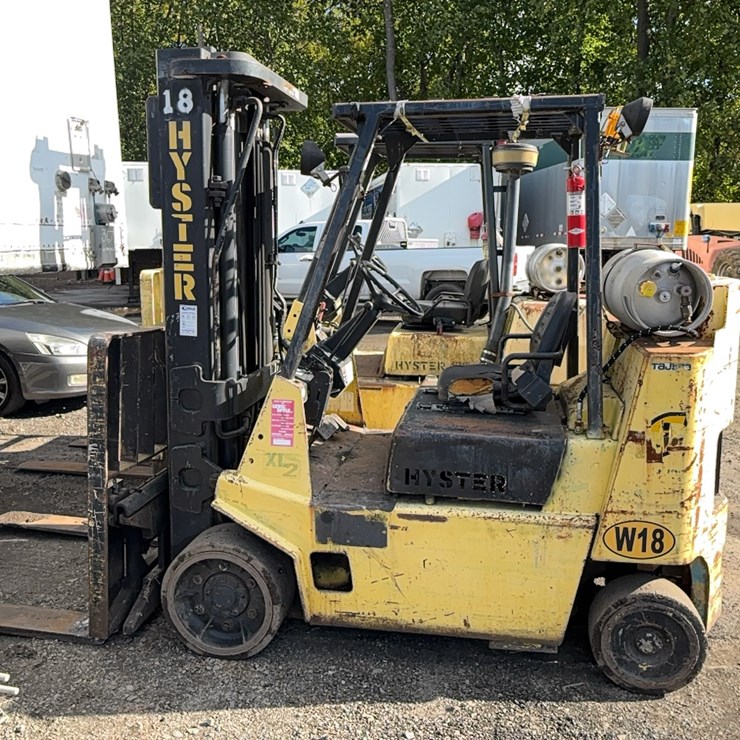 HYSTER S80XL