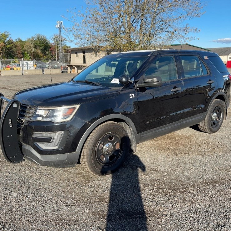 2019 FORD EXPLORER POLICE INTERCEPTOR