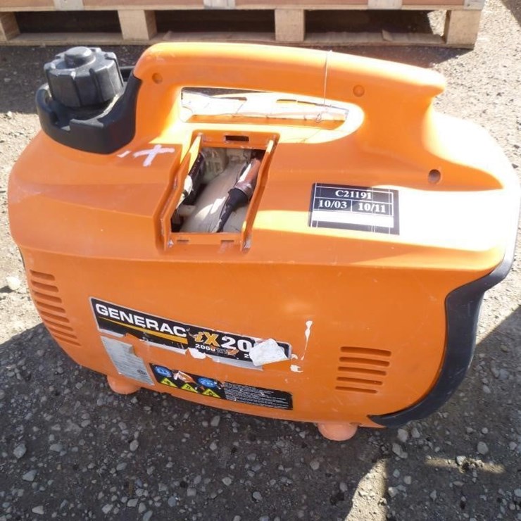 Generac ix2000 Gas Generator