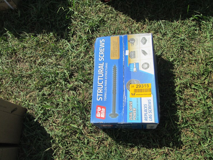 #29315-•-3/8"x12"-structural-screws-image-1
