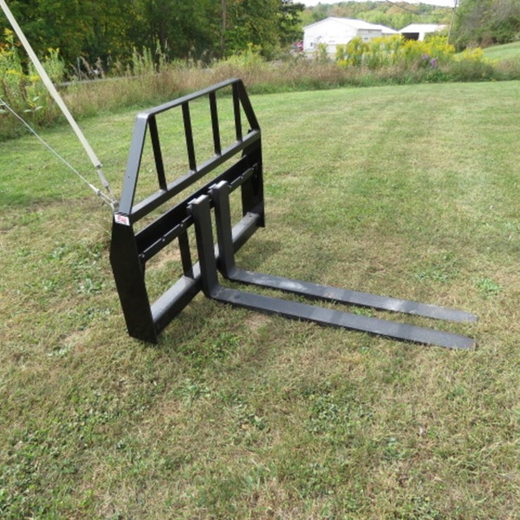 KIVEL 3500LB 48" SKIDSTEER PALLET FORKS