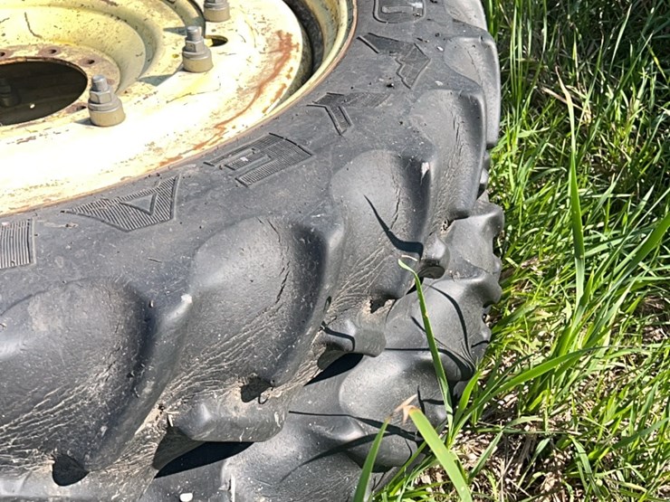 set-of-four-skinny-tires,-size-320/90/r50-came-off-of-john-deere-8300,-would-fit-others-image-15