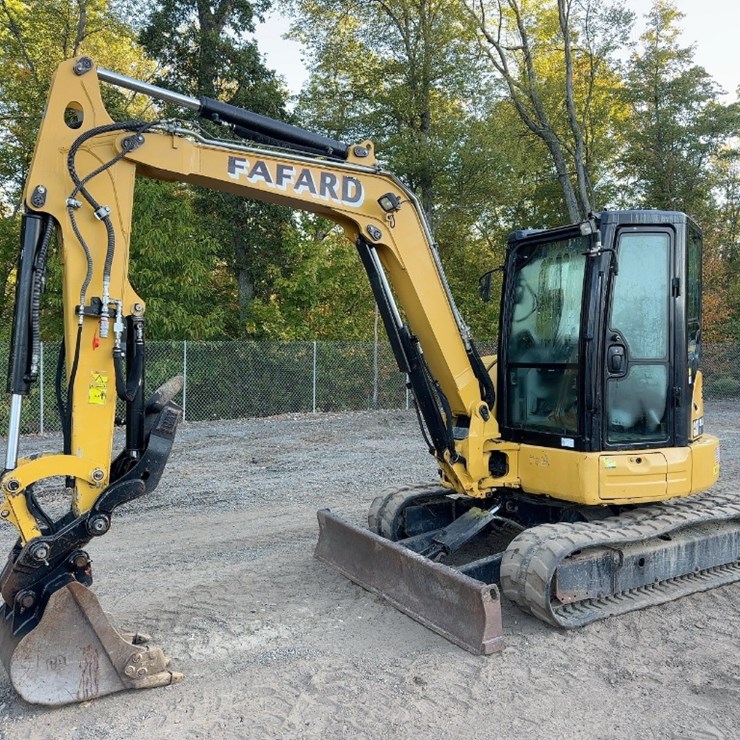2018 CATERPILLAR 305