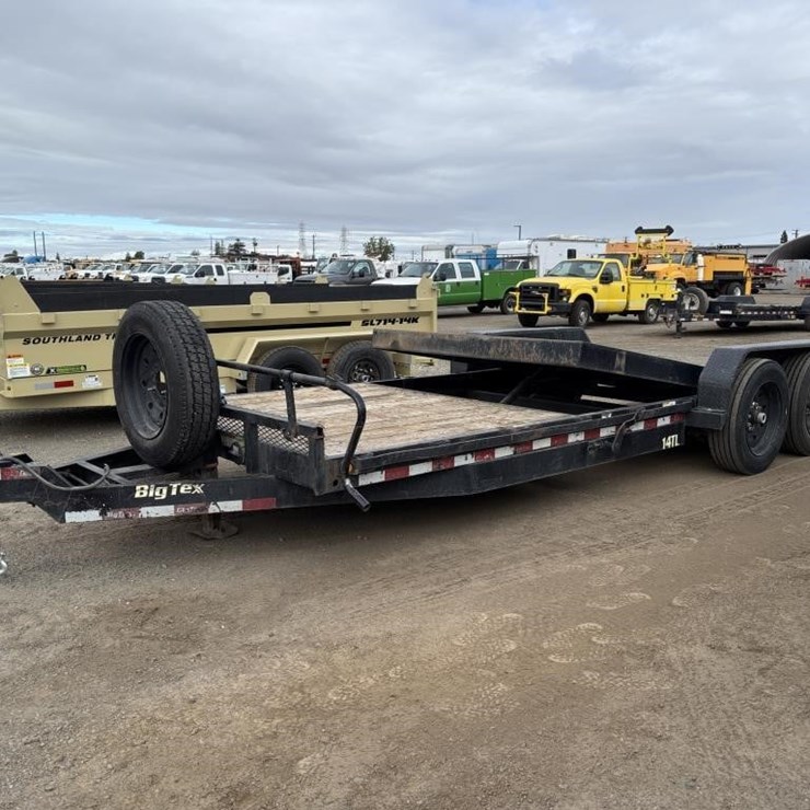 2016 BIG TEX 14TL