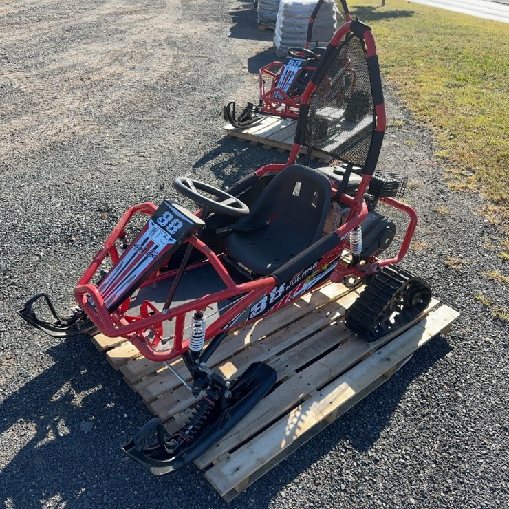 HULANG TRACKED SNOWMOBILE