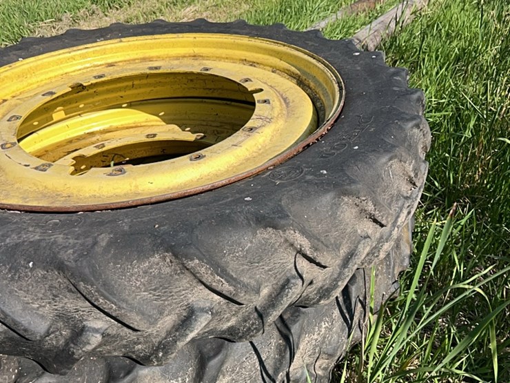 set-of-four-skinny-tires,-size-320/90/r50-came-off-of-john-deere-8300,-would-fit-others-image-34