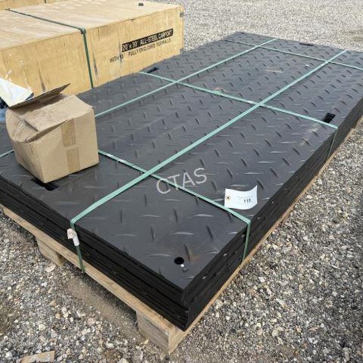 #115 • Ground Protection Mats - 4' x 8' x 0.5"
