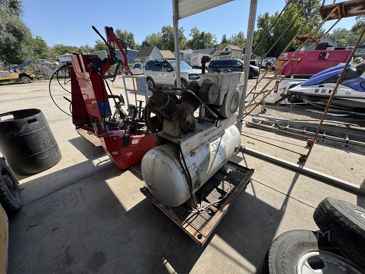 ingersoll-rand-t30-air-compressor,-kohler-engine-ingersoll-rand-t30-air-compressor,-kohler-engine-image-2