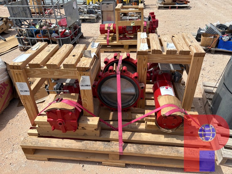 (4)-12”-175psi-butterfly-valves-w/-bray-actuators-image-1