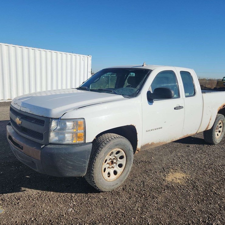 2012 CHEVROLET SILVERADO 1500