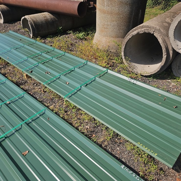 (50) 16' ROOF PANELS