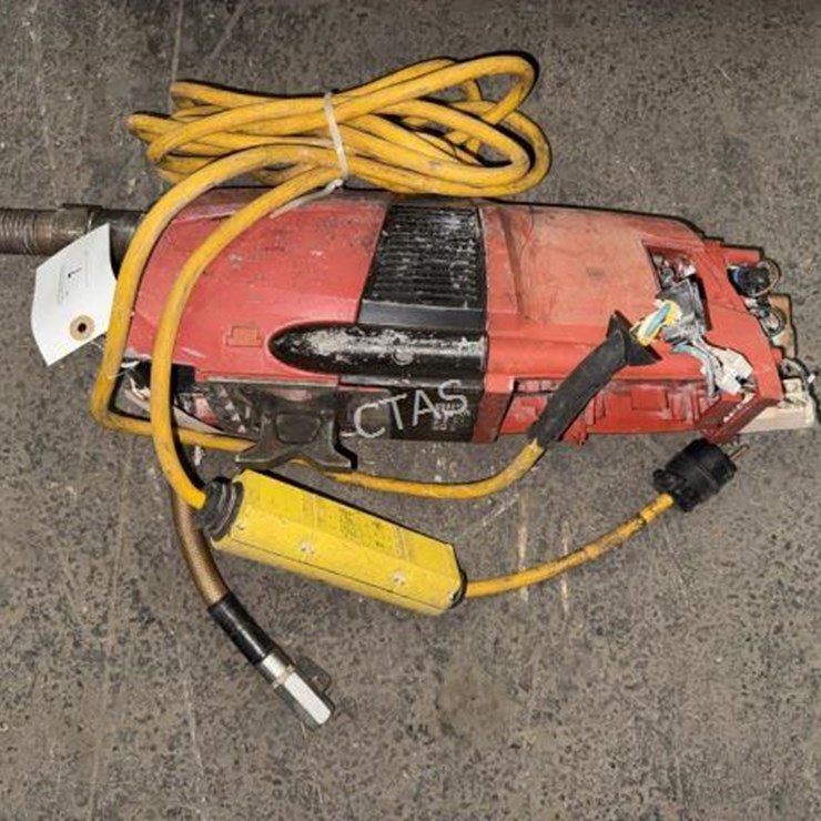 #7 • Hilti DD Corded Concrete Diamond Core Drill