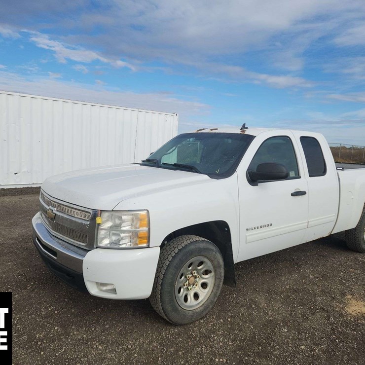 2010 CHEVROLET SILVERADO 1500 LT