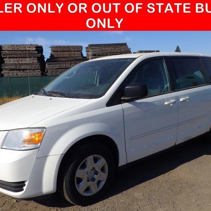 2009 DODGE GRAND CARAVAN