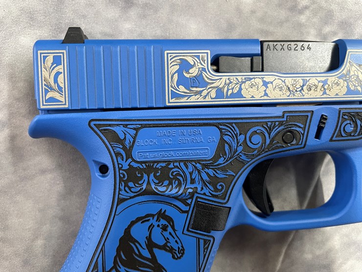 #4012-•-glock-43x-gen-5-horse-edition,-sn:-akxg264-image-13