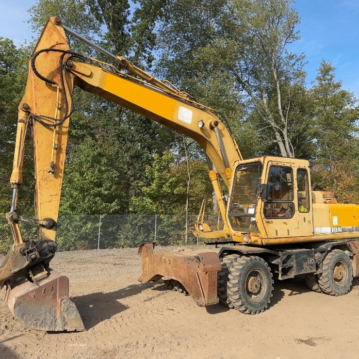 1993 DEERE 595D