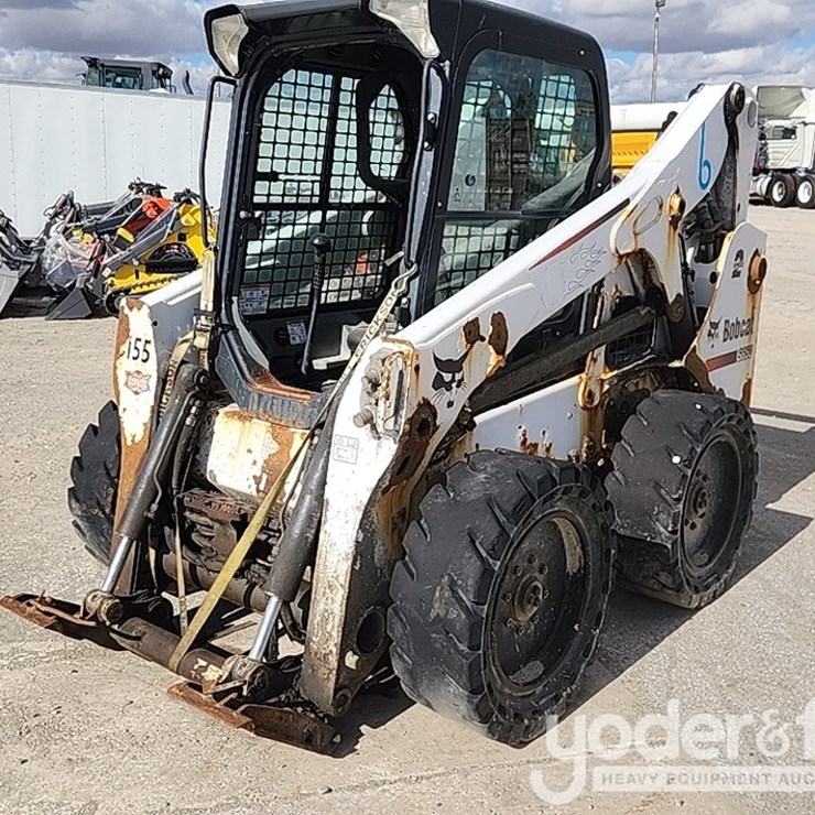 2015 BOBCAT S650