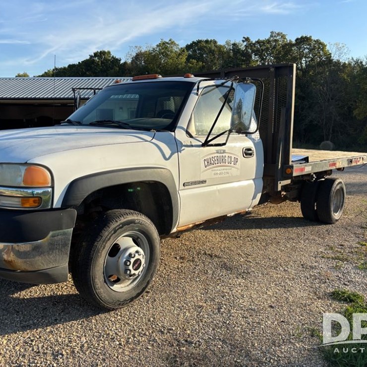 2001 GMC 3500