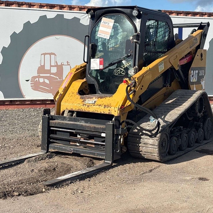 2018 CATERPILLAR 287D