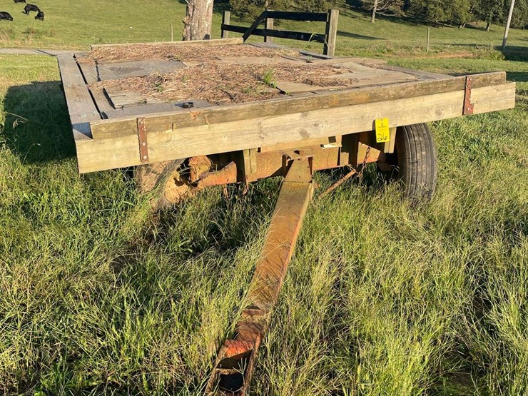 tandem-axle-hay-wagon-as-is-image-1