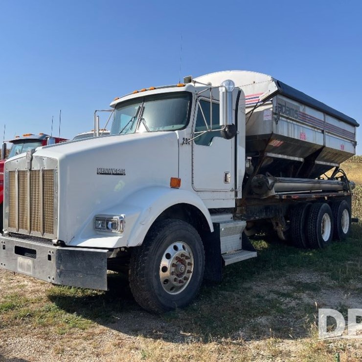 2002 KENWORTH T800
