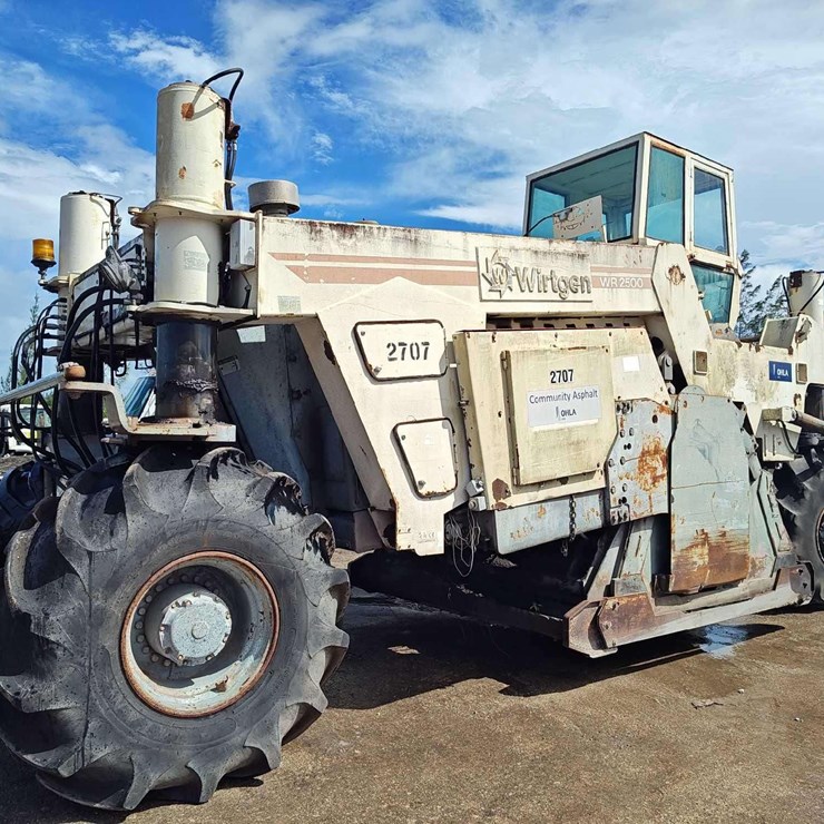 1998 WIRTGEN WR2500
