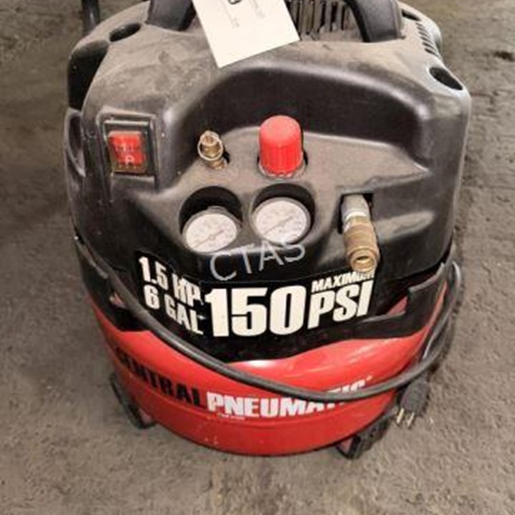 #19 • Central Pneumatic 150 PSI Air Compressor