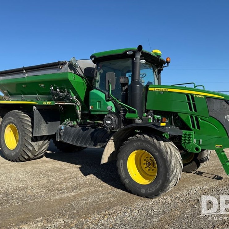 2021 JOHN DEERE F4365