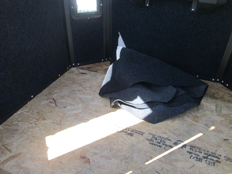 #5257-•-unused-muddy-bull-st-box-blind-w/-10'-observation-tower-image-8
