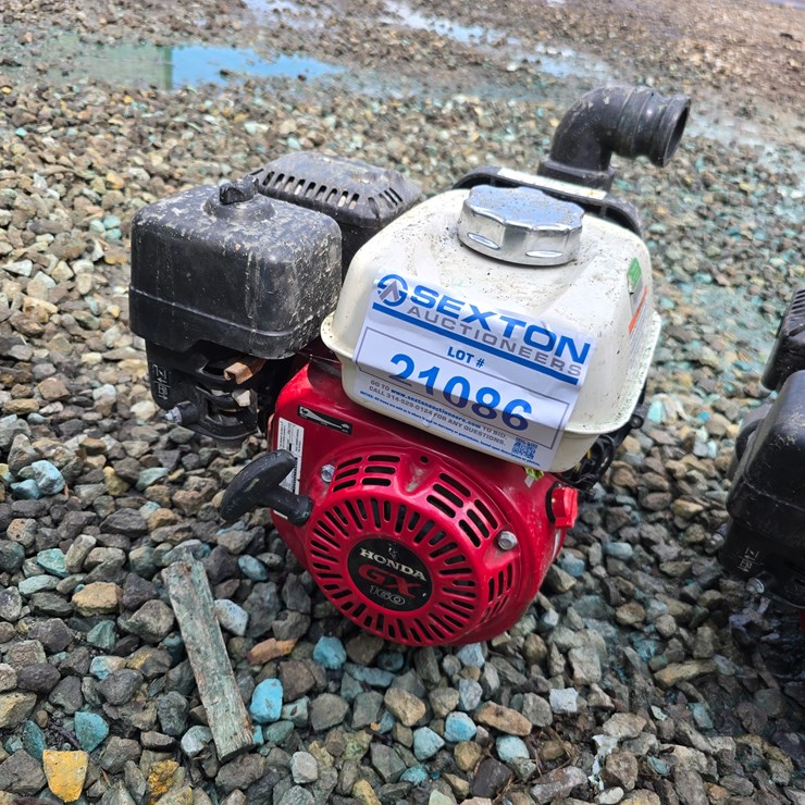 #21086 • Pacer Trash Pump