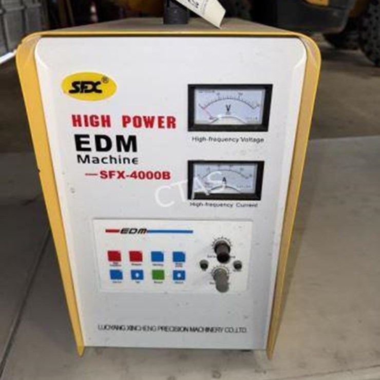 #23 • SFDC High Power EDM Machine, SFX-4000B