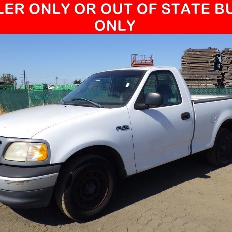 2000 FORD F150