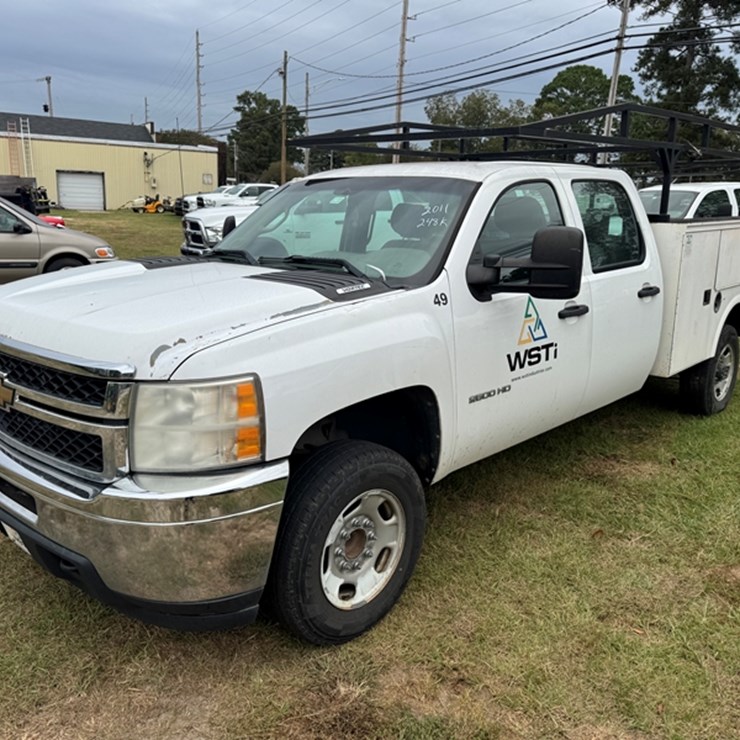 2011 CHEVROLET SILVERADO 2500