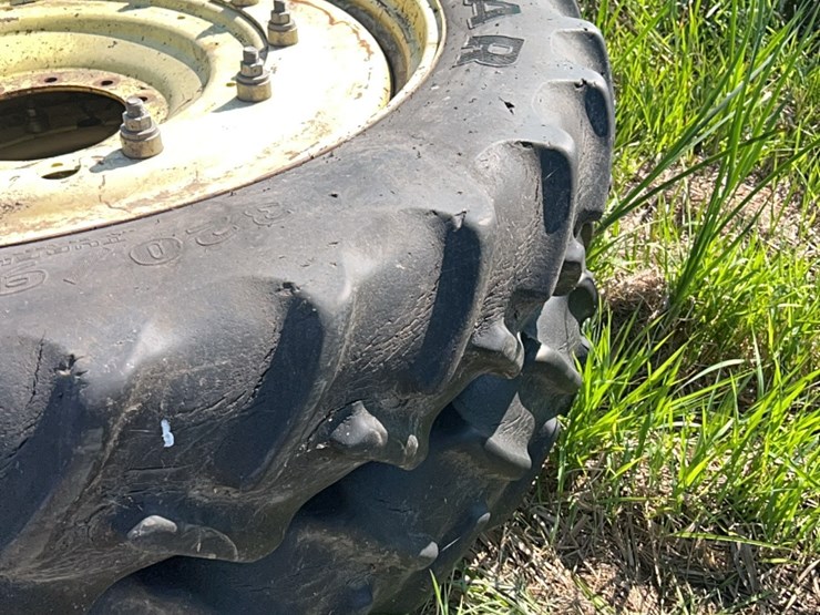 set-of-four-skinny-tires,-size-320/90/r50-came-off-of-john-deere-8300,-would-fit-others-image-10