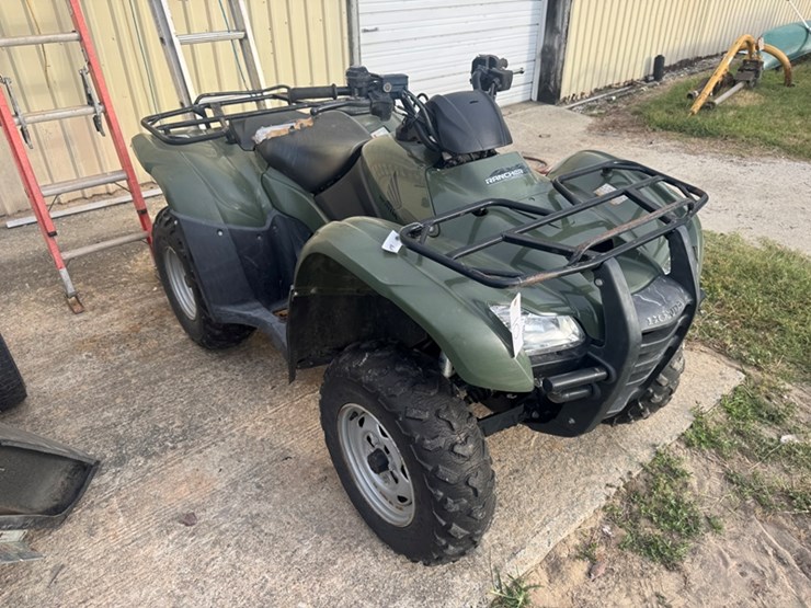 honda-rancher-4x4-4wheeler-6076-miles---1902-hours-image-2