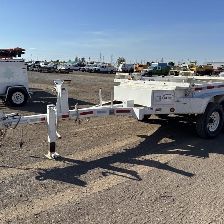1991 BUTLER POLE TRAILER
