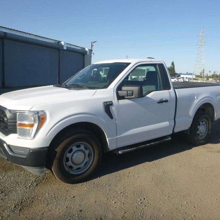 2021 FORD F150