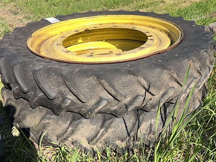 set-of-four-skinny-tires,-size-320/90/r50-came-off-of-john-deere-8300,-would-fit-others-image-24