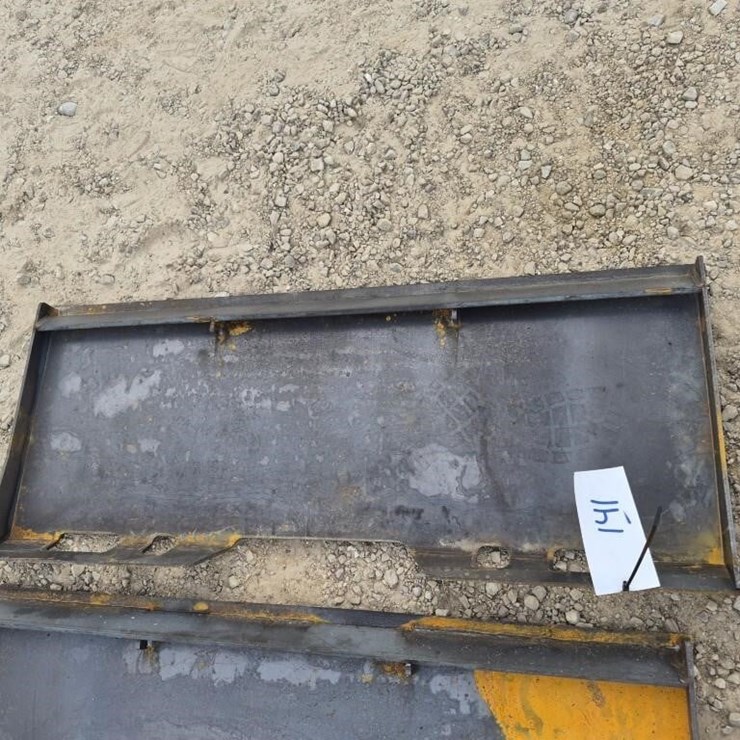 Heavy Duty Skid Steer Mounting Plate