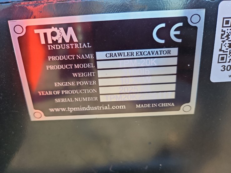tpm-industrial-tpm-20k-mini-excavator-image-18