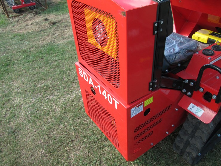 #29329-•-unused-agt-industrial-sda-140t-compact-skid-steer-sda140t25l0705253-image-14