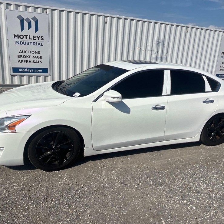 2015 Nissan Altima Sedan