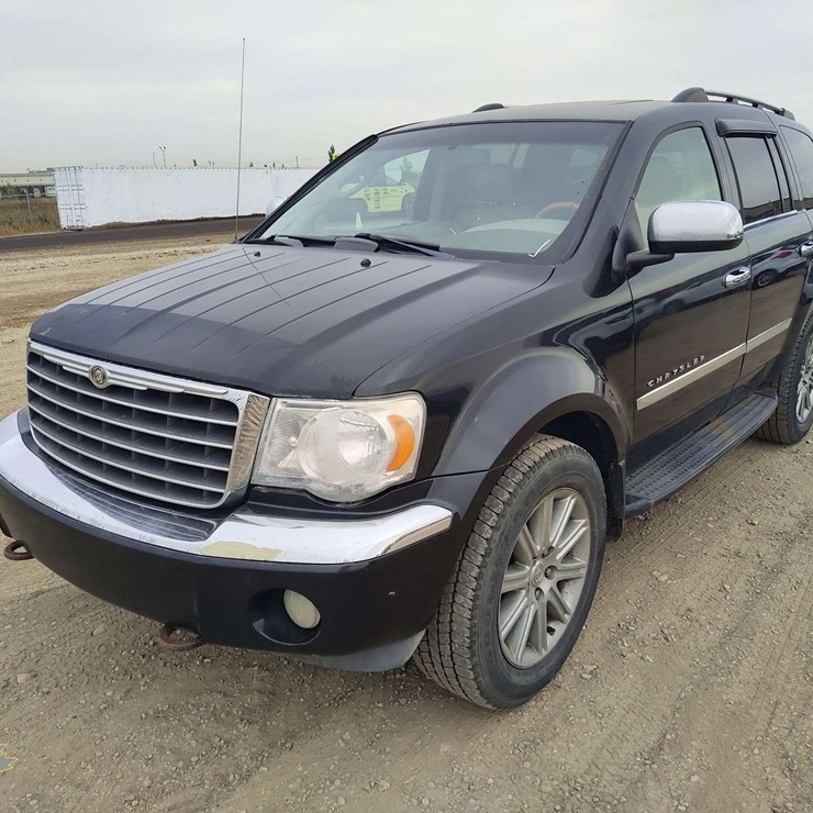 2008 CHRYSLER ASPEN
