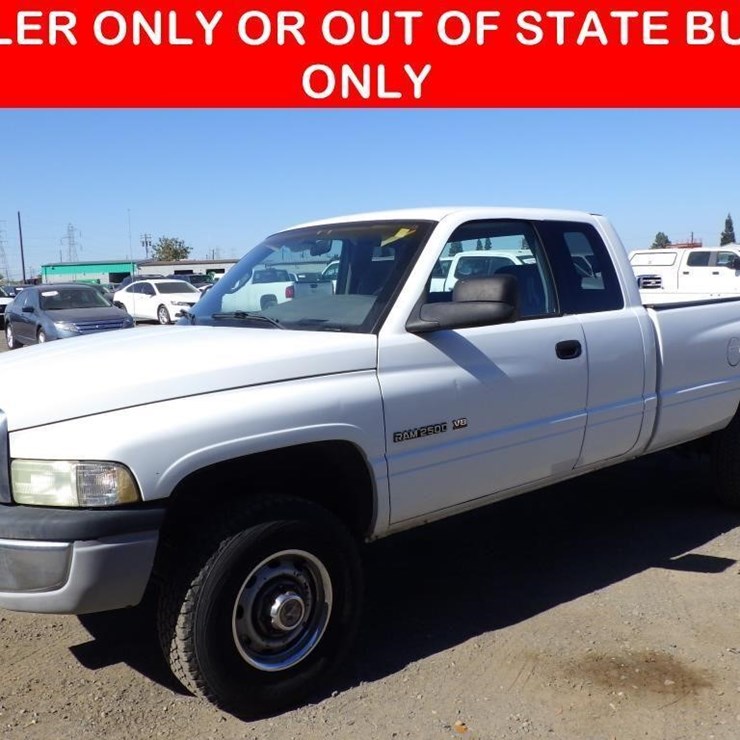 2001 DODGE RAM 2500