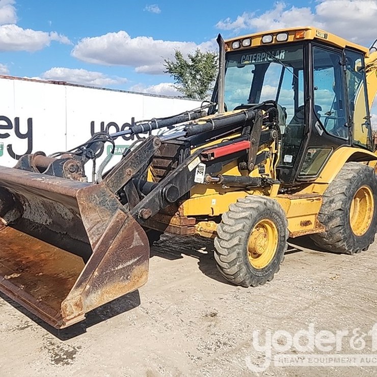 2003 CATERPILLAR 420D IT