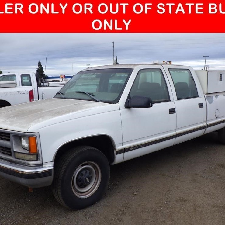 1998 CHEVROLET 3500