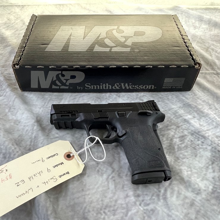 #4020 • Smith & Wesson Shield EZ, SN: DLS9804