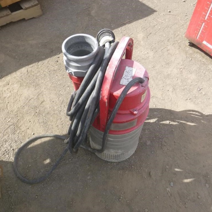 Grindex Major N 4" Sump Pump